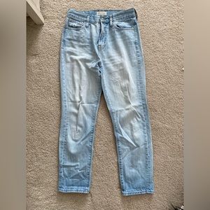 Madewell Perfect Summer Jean